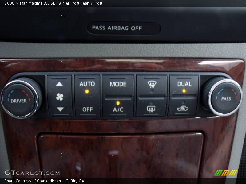 Winter Frost Pearl / Frost 2008 Nissan Maxima 3.5 SL