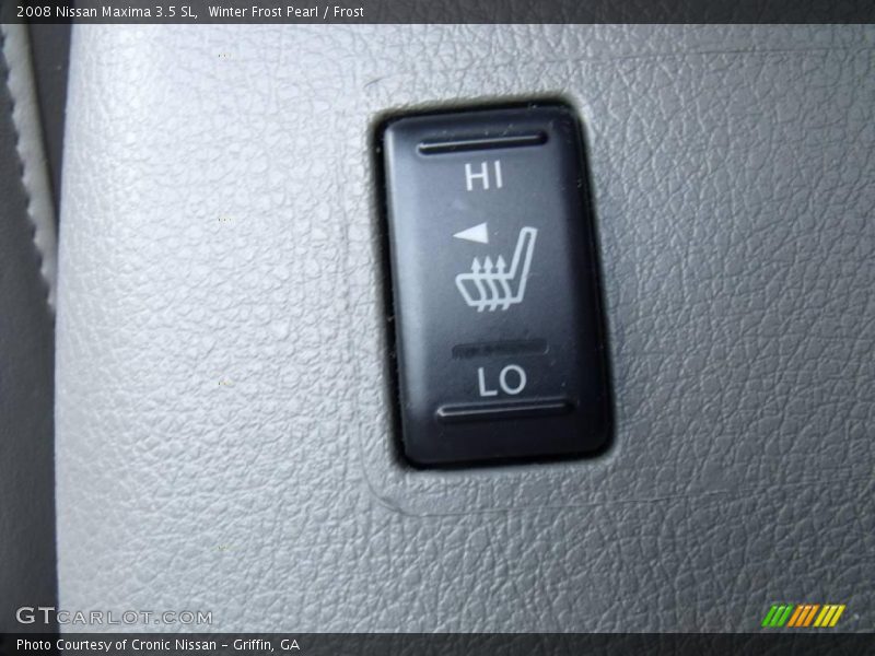 Winter Frost Pearl / Frost 2008 Nissan Maxima 3.5 SL