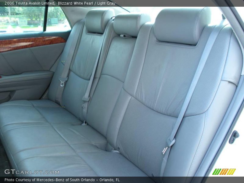 Blizzard White Pearl / Light Gray 2006 Toyota Avalon Limited