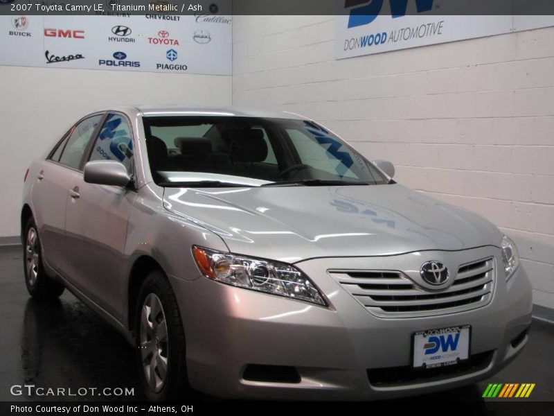 Titanium Metallic / Ash 2007 Toyota Camry LE