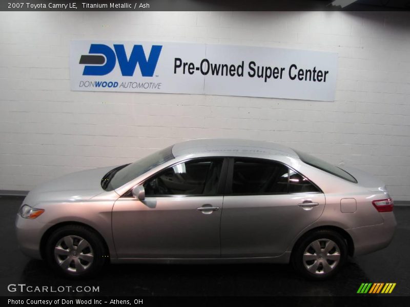 Titanium Metallic / Ash 2007 Toyota Camry LE
