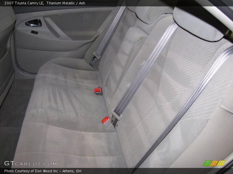 Titanium Metallic / Ash 2007 Toyota Camry LE