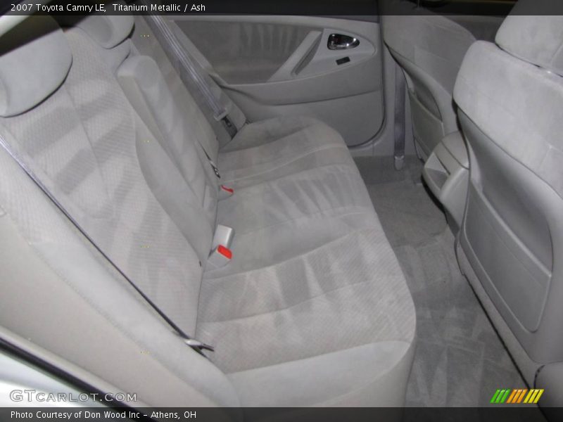 Titanium Metallic / Ash 2007 Toyota Camry LE