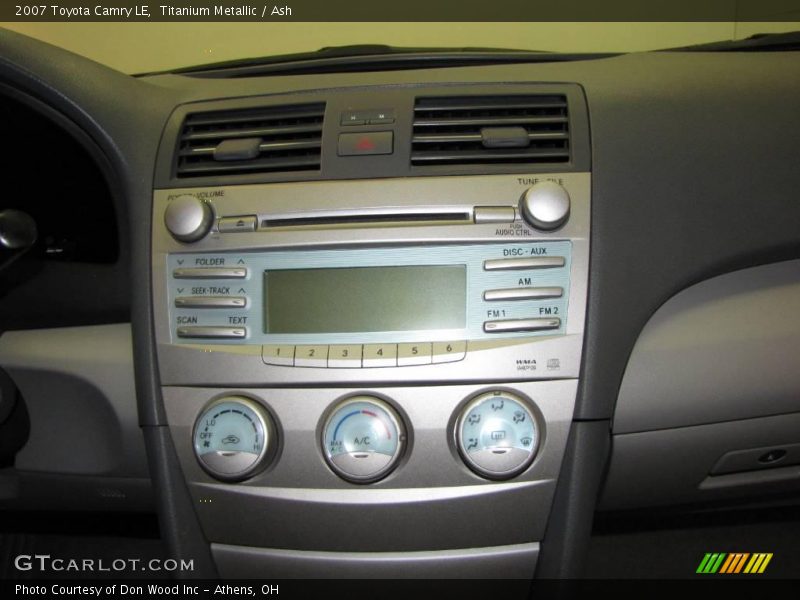 Titanium Metallic / Ash 2007 Toyota Camry LE