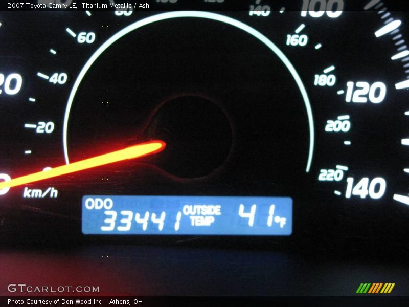 Titanium Metallic / Ash 2007 Toyota Camry LE
