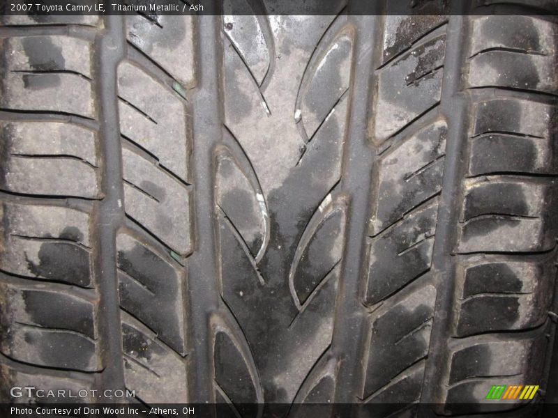 Titanium Metallic / Ash 2007 Toyota Camry LE