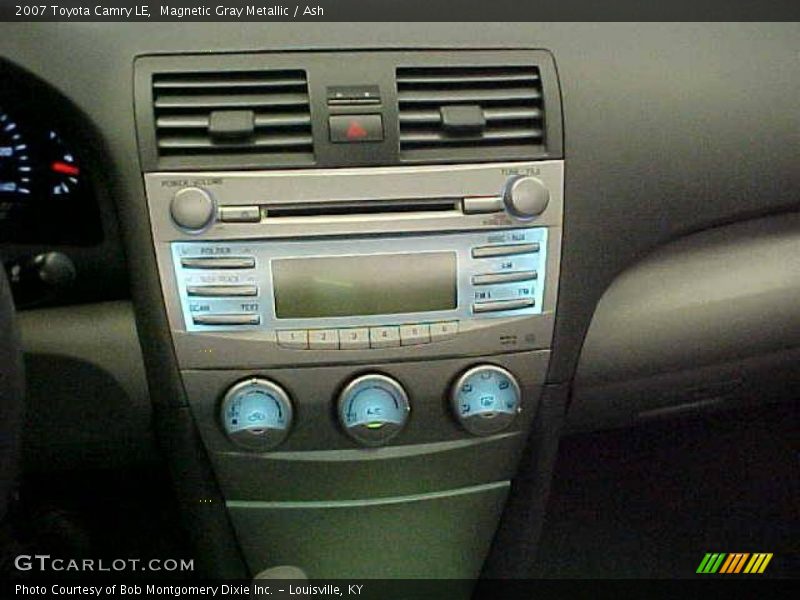 Magnetic Gray Metallic / Ash 2007 Toyota Camry LE