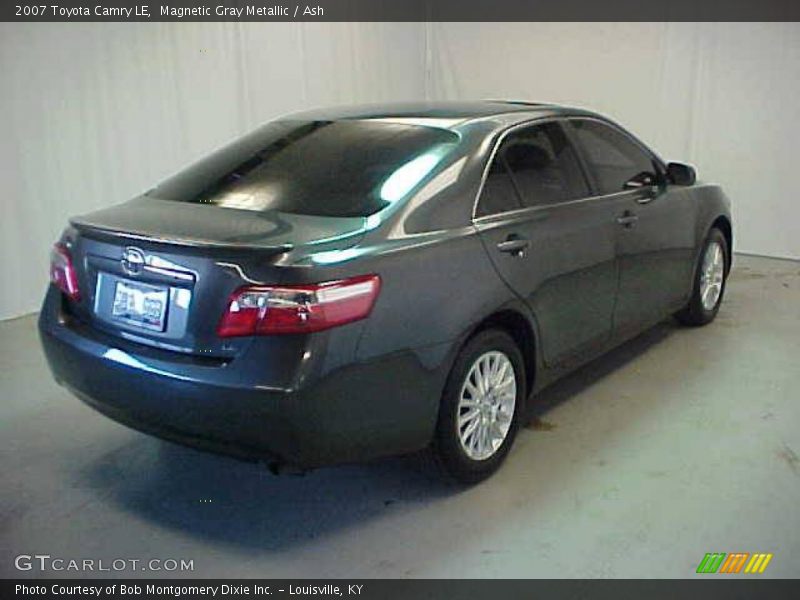 Magnetic Gray Metallic / Ash 2007 Toyota Camry LE