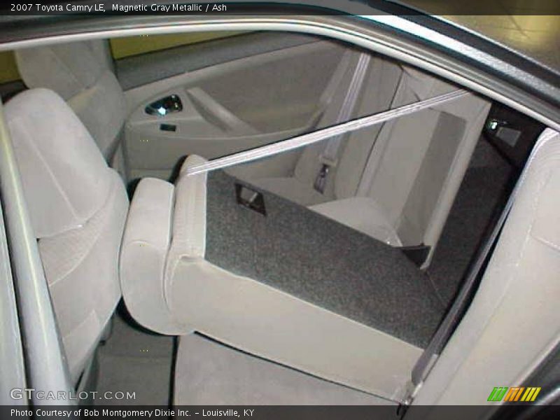 Magnetic Gray Metallic / Ash 2007 Toyota Camry LE