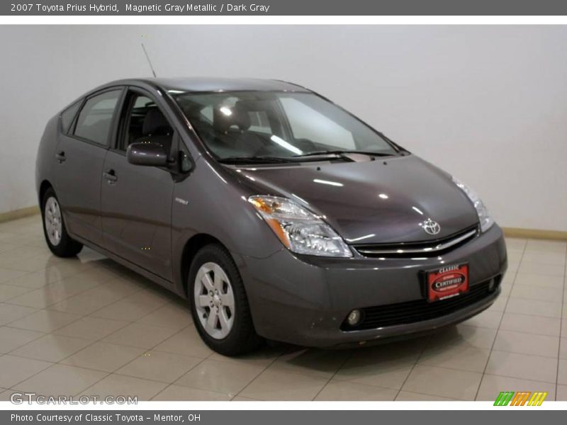 Magnetic Gray Metallic / Dark Gray 2007 Toyota Prius Hybrid