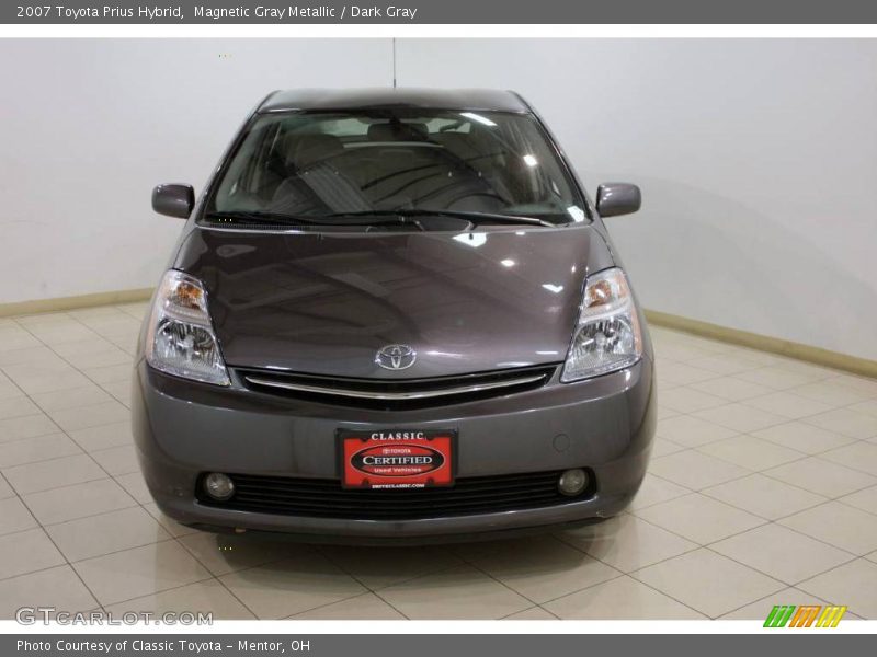 Magnetic Gray Metallic / Dark Gray 2007 Toyota Prius Hybrid