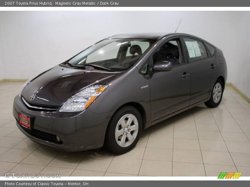 Magnetic Gray Metallic / Dark Gray 2007 Toyota Prius Hybrid