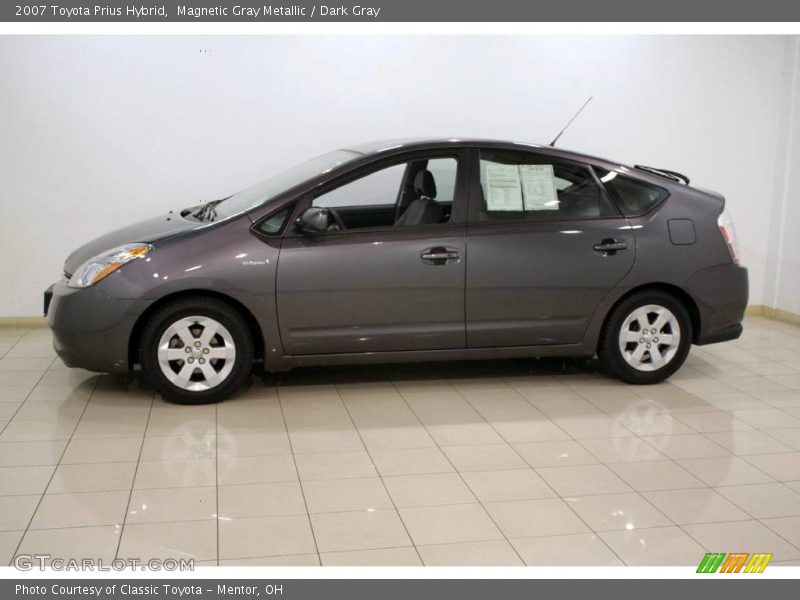 Magnetic Gray Metallic / Dark Gray 2007 Toyota Prius Hybrid