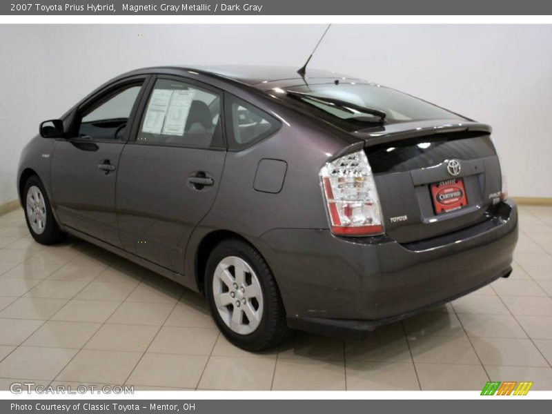 Magnetic Gray Metallic / Dark Gray 2007 Toyota Prius Hybrid