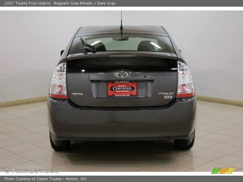Magnetic Gray Metallic / Dark Gray 2007 Toyota Prius Hybrid