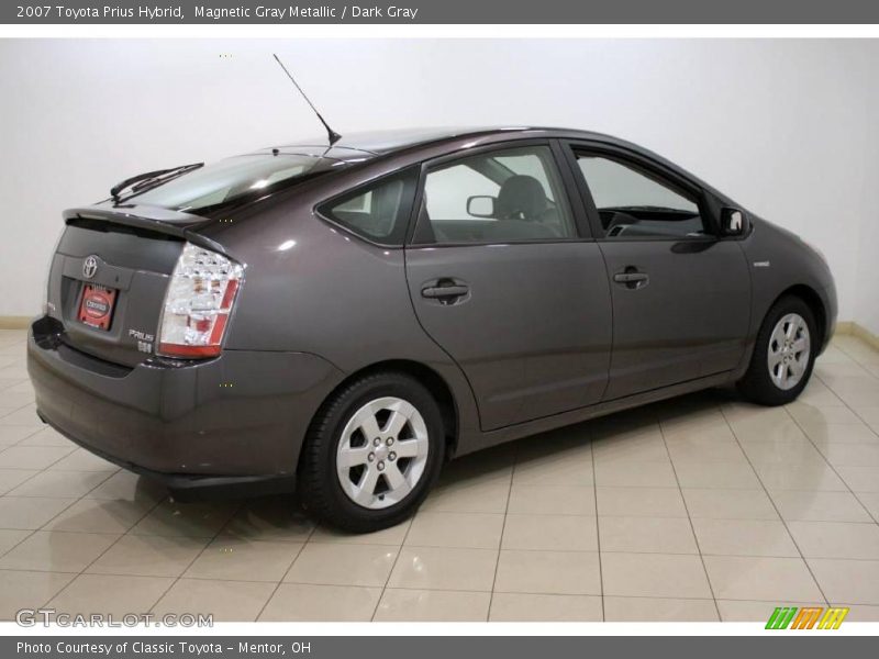 Magnetic Gray Metallic / Dark Gray 2007 Toyota Prius Hybrid