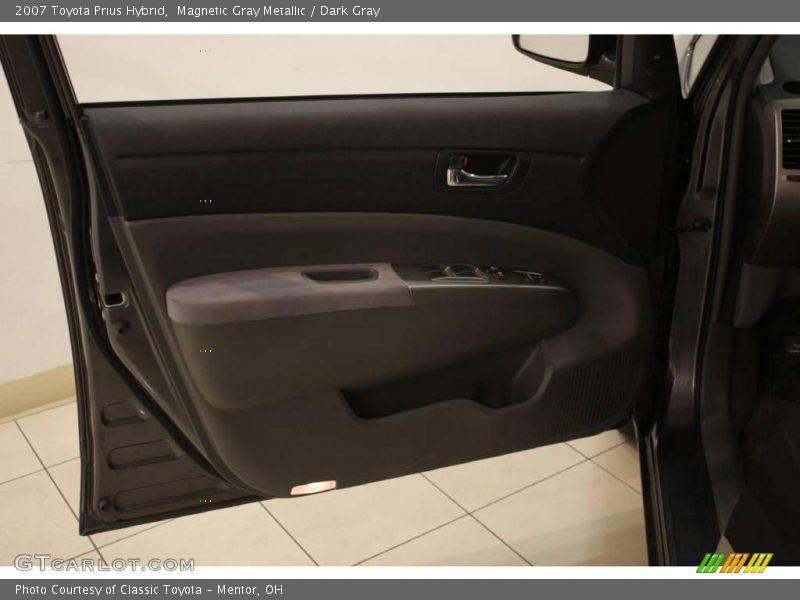 Magnetic Gray Metallic / Dark Gray 2007 Toyota Prius Hybrid