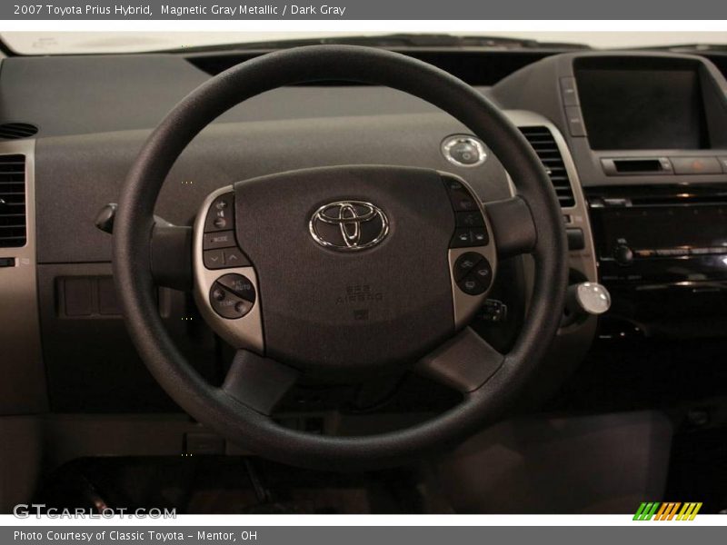 Magnetic Gray Metallic / Dark Gray 2007 Toyota Prius Hybrid