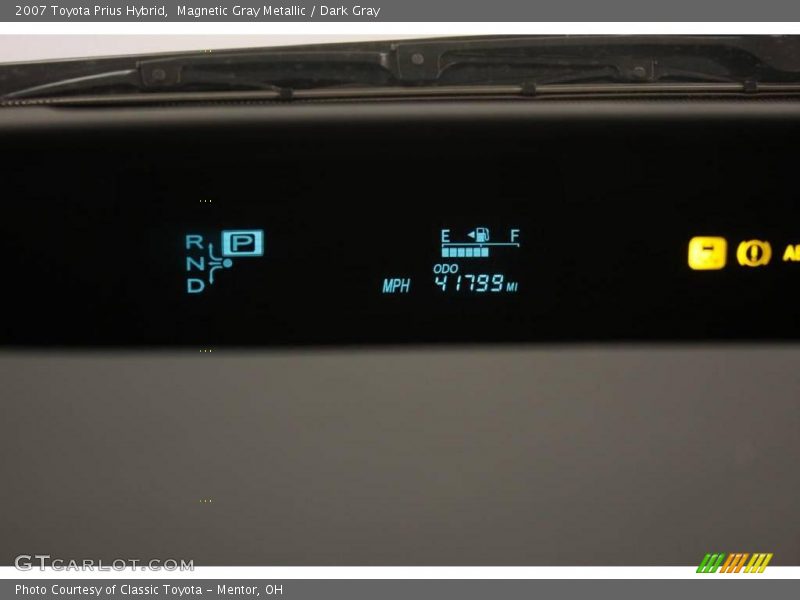 Magnetic Gray Metallic / Dark Gray 2007 Toyota Prius Hybrid