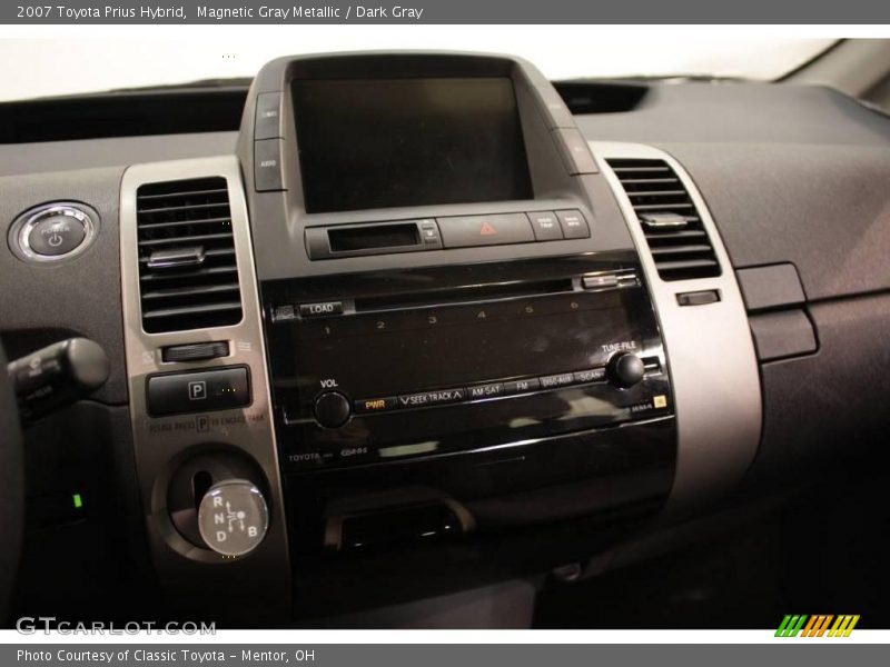 Magnetic Gray Metallic / Dark Gray 2007 Toyota Prius Hybrid