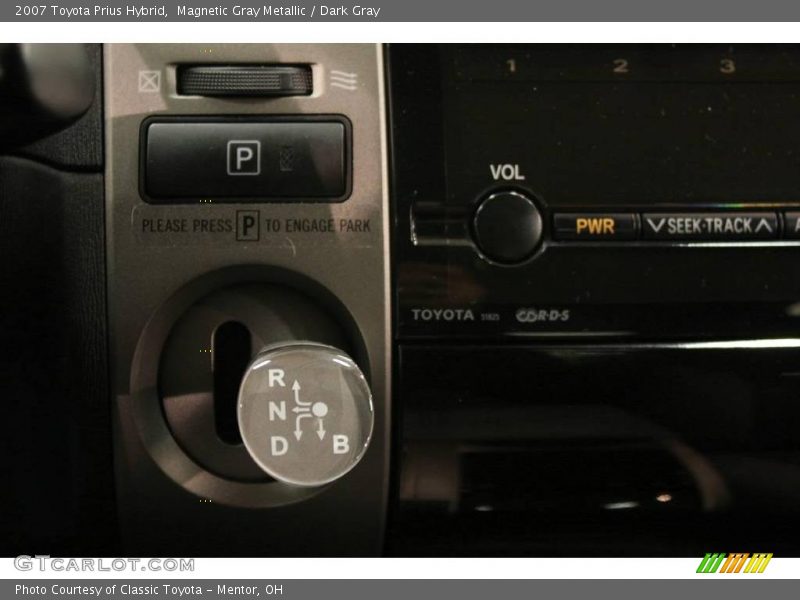 Magnetic Gray Metallic / Dark Gray 2007 Toyota Prius Hybrid