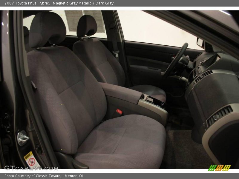 Magnetic Gray Metallic / Dark Gray 2007 Toyota Prius Hybrid