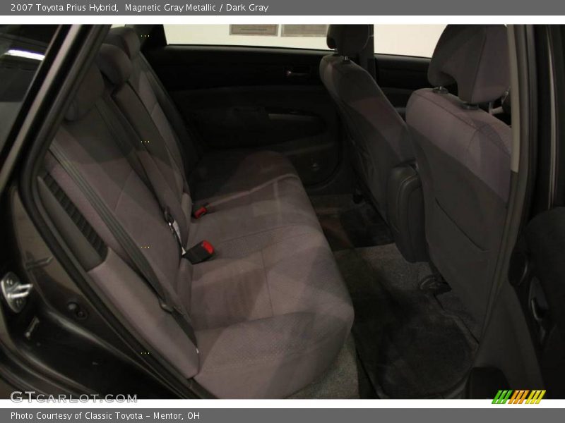 Magnetic Gray Metallic / Dark Gray 2007 Toyota Prius Hybrid