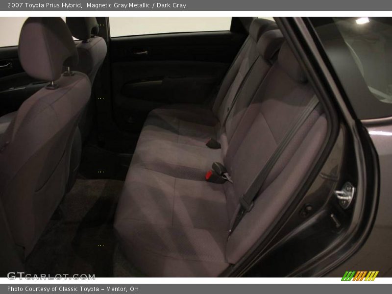 Magnetic Gray Metallic / Dark Gray 2007 Toyota Prius Hybrid
