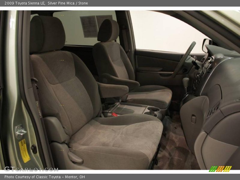 Silver Pine Mica / Stone 2009 Toyota Sienna LE