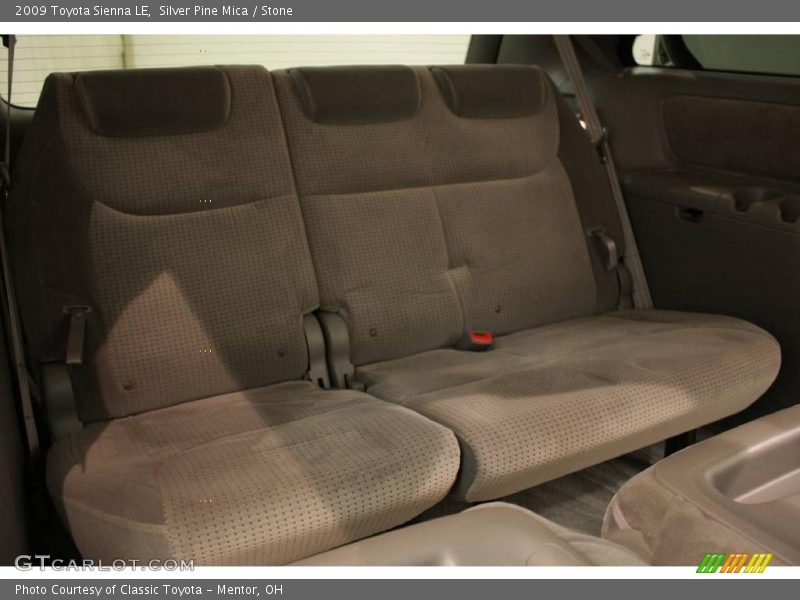 Silver Pine Mica / Stone 2009 Toyota Sienna LE