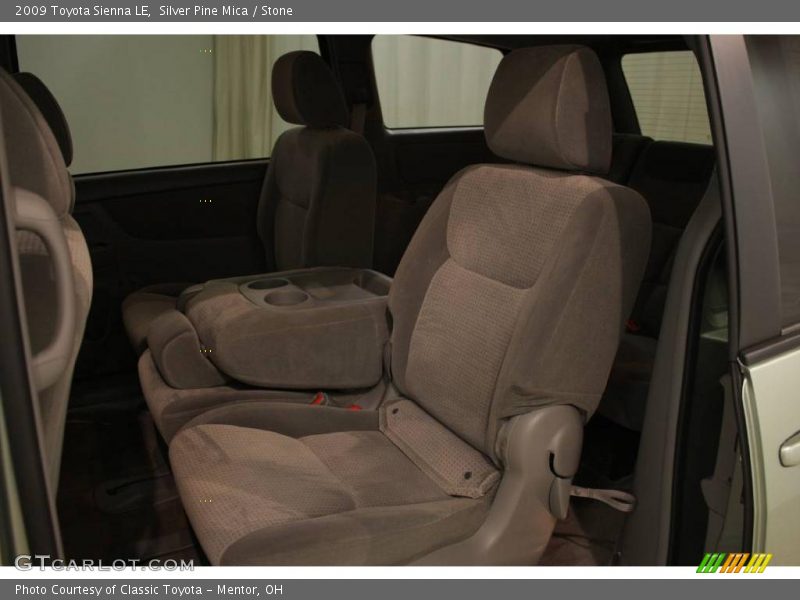 Silver Pine Mica / Stone 2009 Toyota Sienna LE
