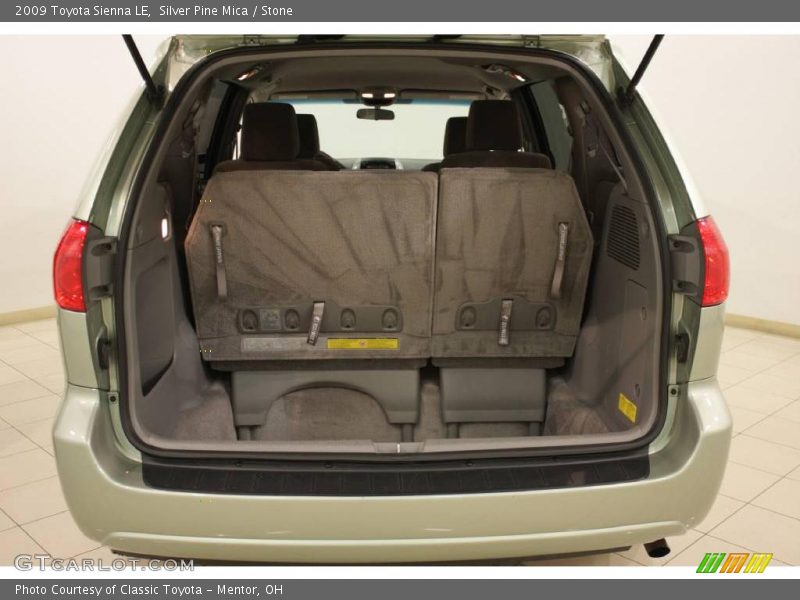 Silver Pine Mica / Stone 2009 Toyota Sienna LE