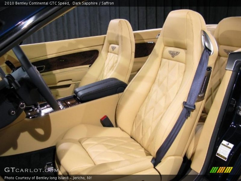 Dark Sapphire / Saffron 2010 Bentley Continental GTC Speed