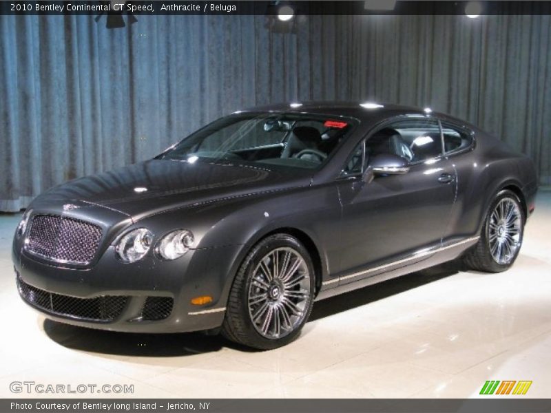 Anthracite / Beluga 2010 Bentley Continental GT Speed