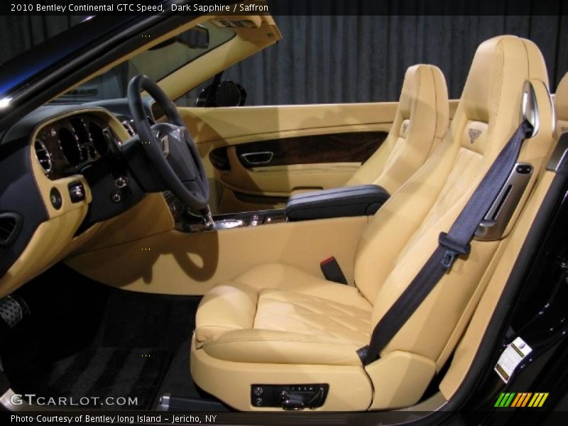 Dark Sapphire / Saffron 2010 Bentley Continental GTC Speed