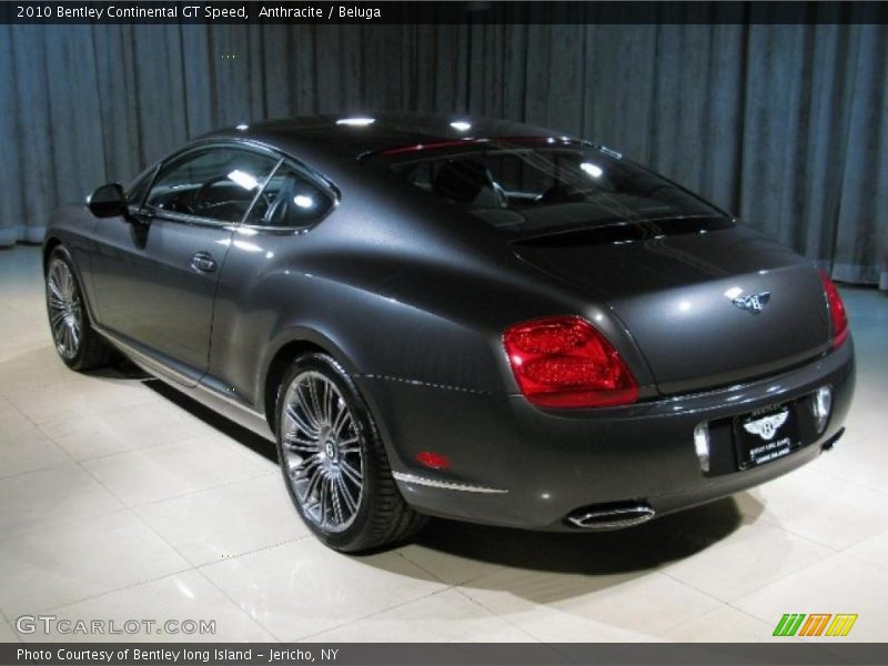 Anthracite / Beluga 2010 Bentley Continental GT Speed