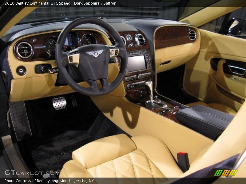 Dark Sapphire / Saffron 2010 Bentley Continental GTC Speed