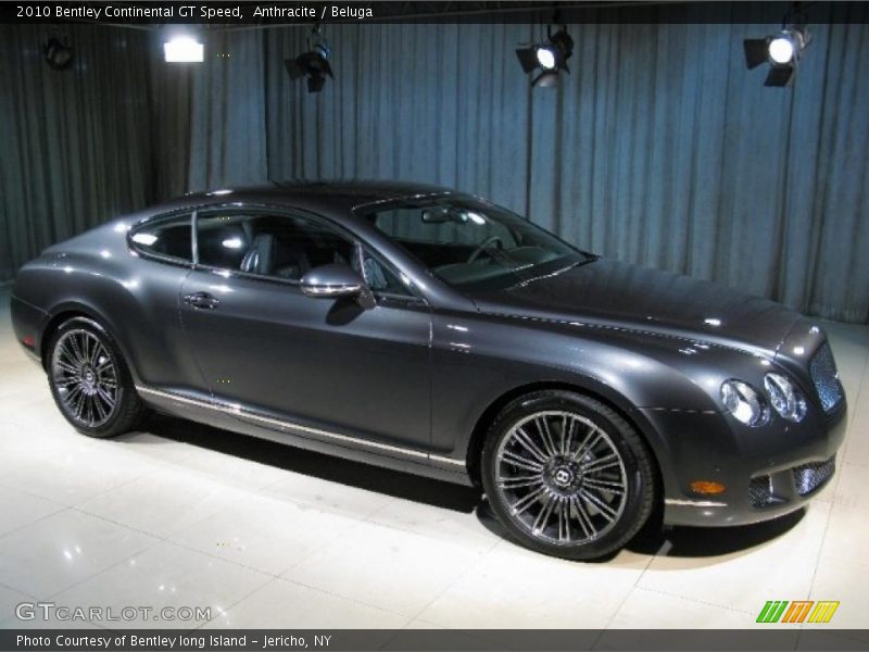 Anthracite / Beluga 2010 Bentley Continental GT Speed