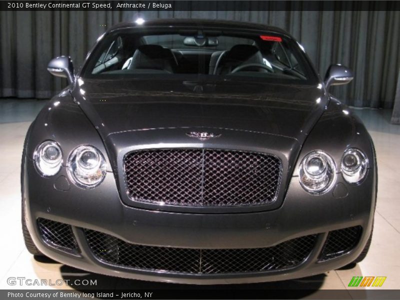 Anthracite / Beluga 2010 Bentley Continental GT Speed