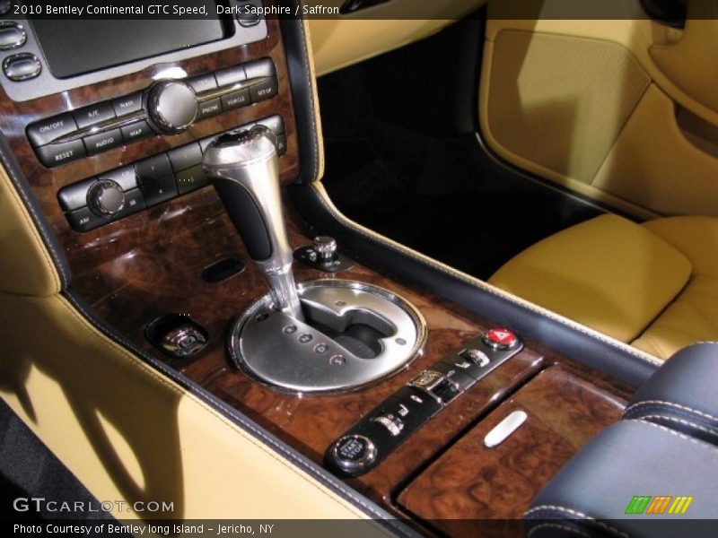 Dark Sapphire / Saffron 2010 Bentley Continental GTC Speed