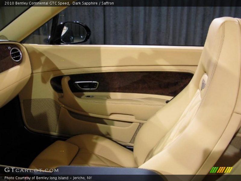 Dark Sapphire / Saffron 2010 Bentley Continental GTC Speed