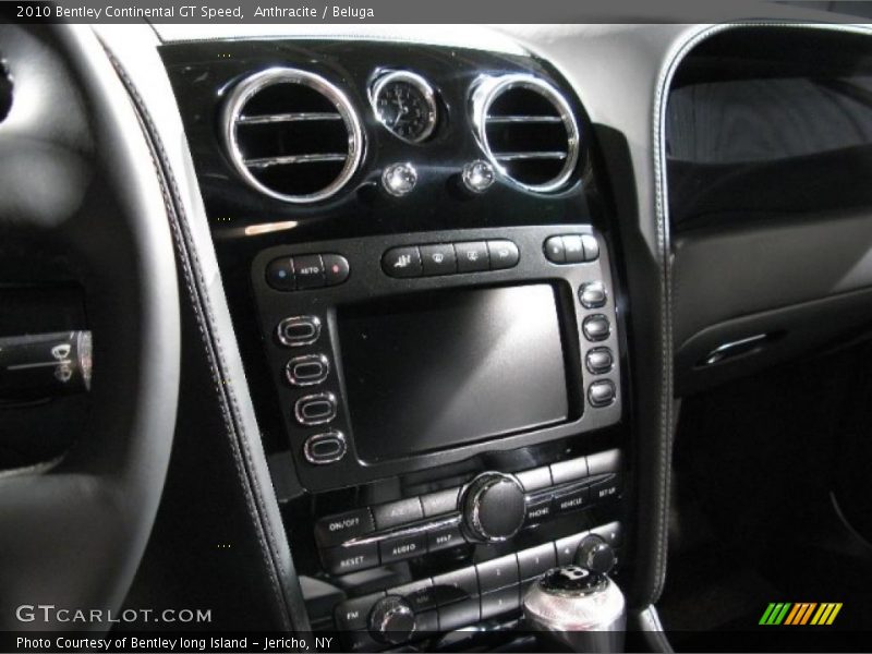 Anthracite / Beluga 2010 Bentley Continental GT Speed