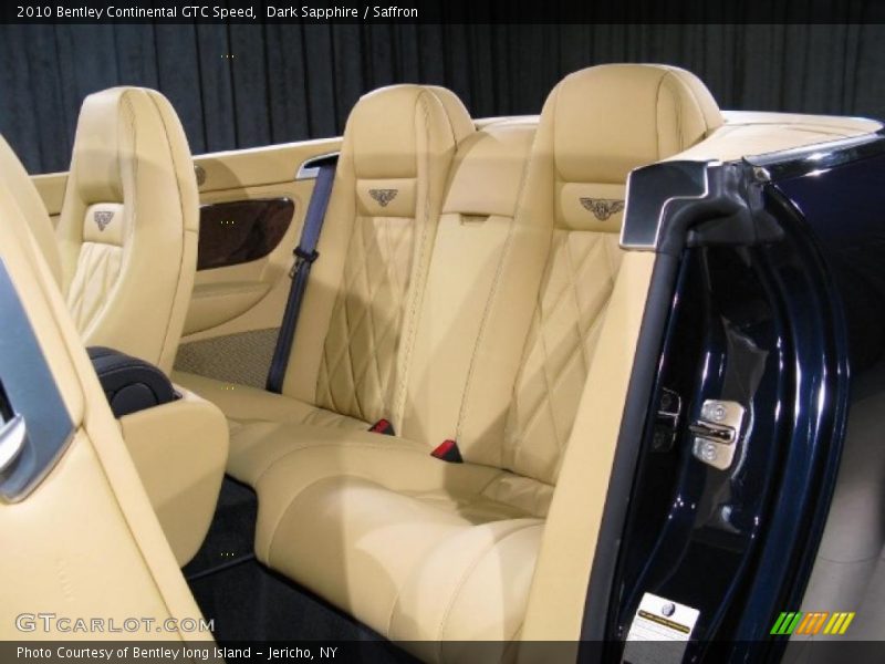 Dark Sapphire / Saffron 2010 Bentley Continental GTC Speed