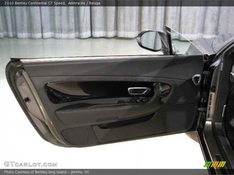Anthracite / Beluga 2010 Bentley Continental GT Speed