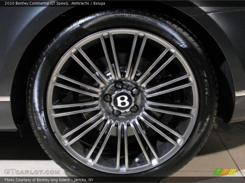 Anthracite / Beluga 2010 Bentley Continental GT Speed