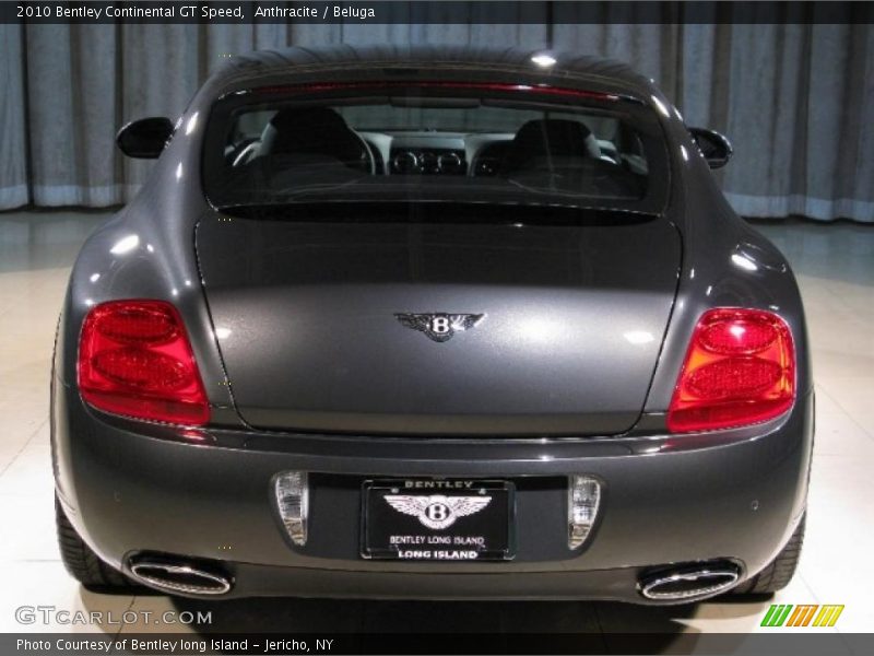 Anthracite / Beluga 2010 Bentley Continental GT Speed