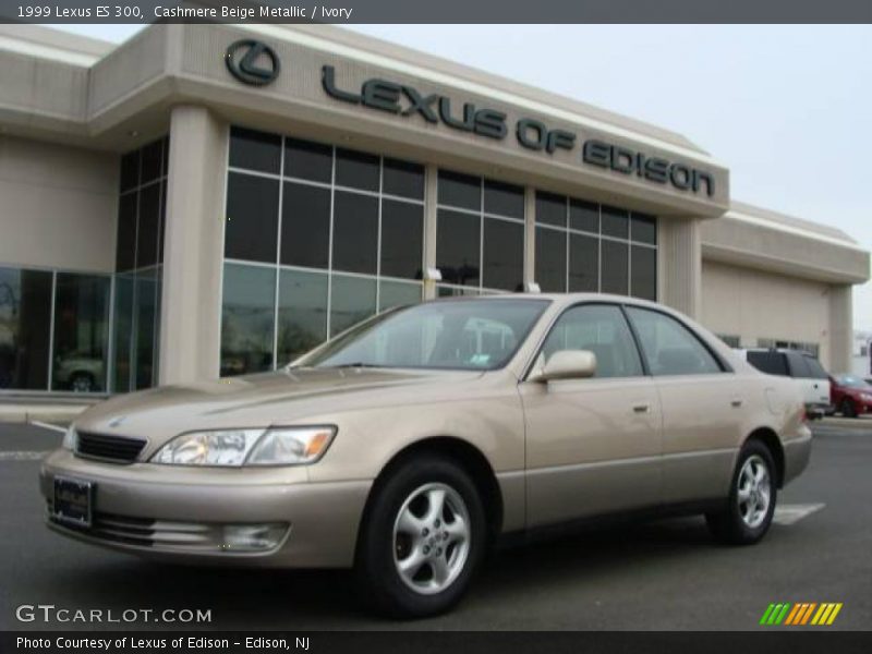 Cashmere Beige Metallic / Ivory 1999 Lexus ES 300