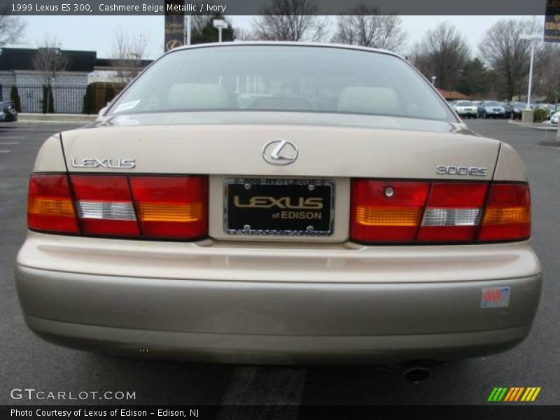 Cashmere Beige Metallic / Ivory 1999 Lexus ES 300