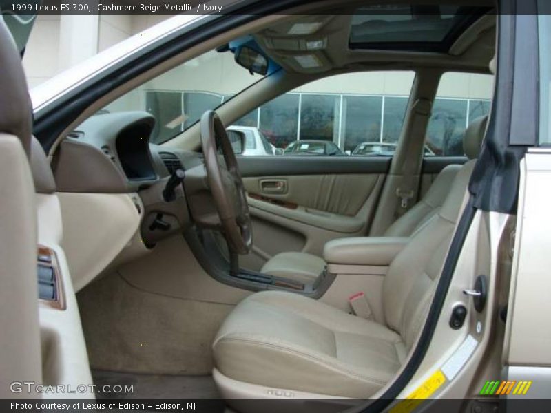 Cashmere Beige Metallic / Ivory 1999 Lexus ES 300