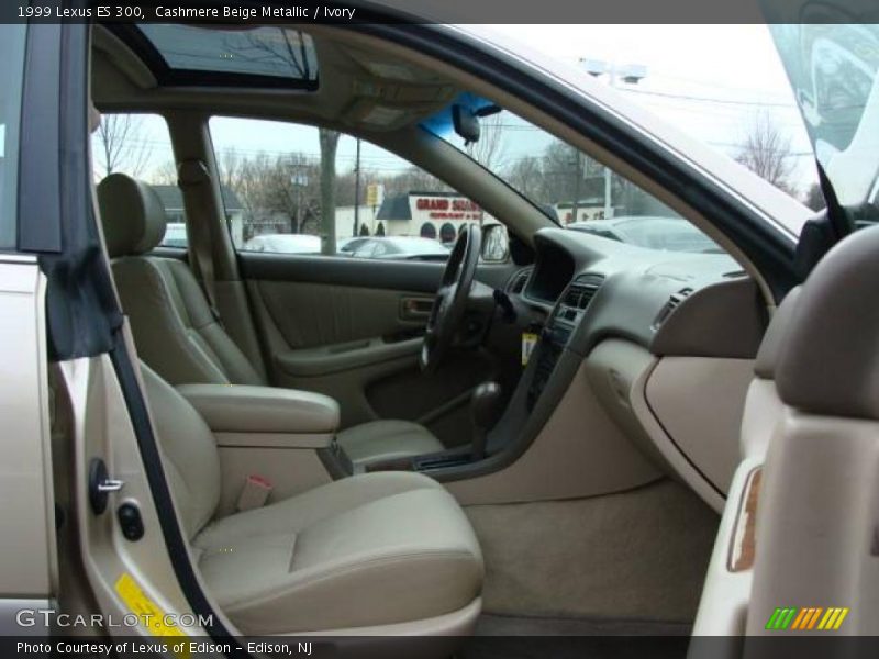 Cashmere Beige Metallic / Ivory 1999 Lexus ES 300